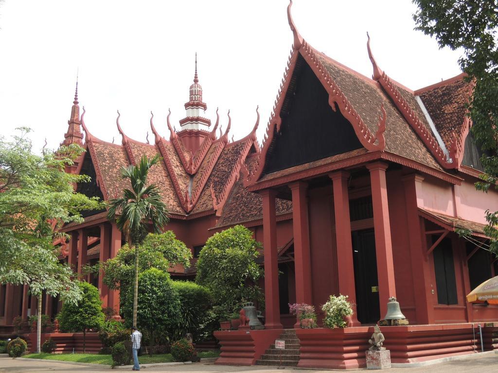 The Happy House Phnom Penh Exterior foto